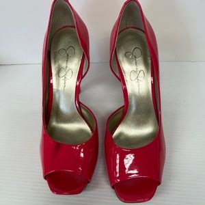 Jessica Simpson Woman’s Stiletto - Pink - Size: 38